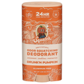 Dr. Squatch Men's Natural Drunk'n Pumpkin Aluminum Free Deodorant Stick