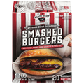 Miami Beef Smashed Burgers - 20 ct Frozen