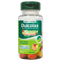Dulcolax Chewy Fruit Bites Saline Laxative 600 mg Assorted Fruit