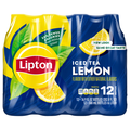 Lipton Lemon Flavor Iced Tea - 12 pk