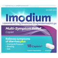 Imodium Multi-Symptom Relief Anti-Diarrheal Anti-Gas Caplets