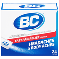 BC On-the-Go Stick Packs Fast Pain Relief Headaches & Body Aches