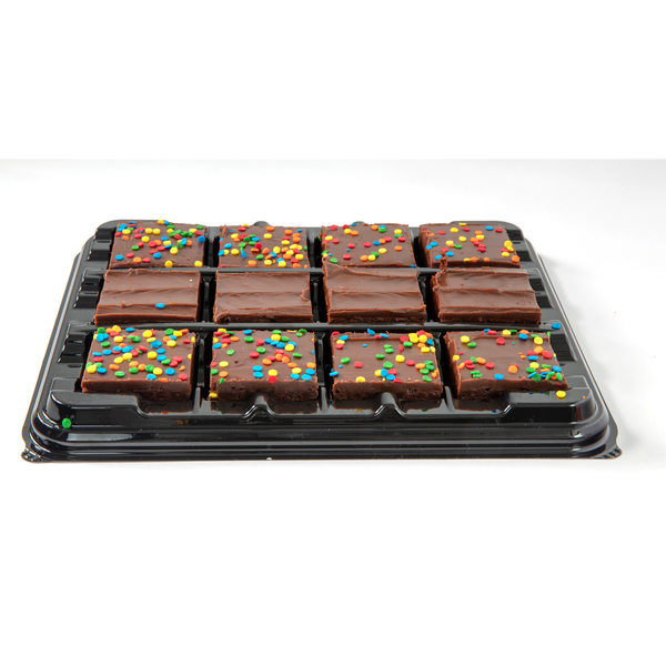 Our Brand Bakery Fudge Iced Brownies - 12 ct