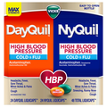 Vicks Dayquil/Nyquil High Blood Pressure Cold/Flu Max Strength Liquicaps