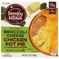 Blount's Family Kitchen Broccoli Cheese Chicken Pot Pie Refrigerated