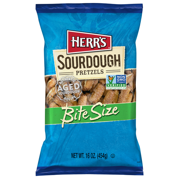 Herr's Bite Size Sourdough Pretzels