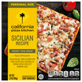 California Pizza Kitchen Crispy Thin Crust Sicilian Personal Size Frozen