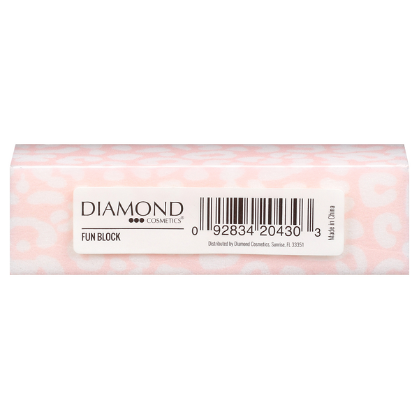Diamond Cosmetics Nail Buffing Fun Block