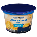 Food Lion EZ Mac 'n' Cheese Dinner Original Cup