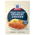 McCormick Cheddar Fried Onion Crunchy Chicken Seasoning Mix Packet