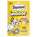 Temptations Indoor Care Chicken Flavor Crunchy & Soft Cat Treats
