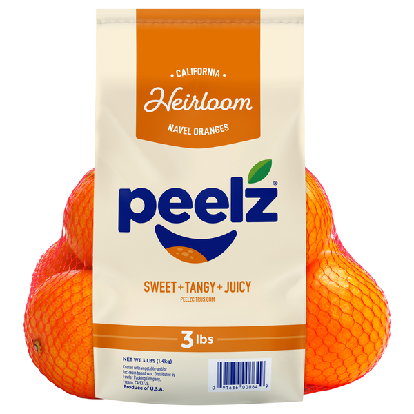Peelz Heirloom Navel Oranges
