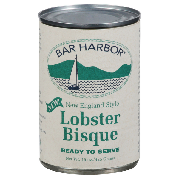 Bar Harbor New England Style Lobster Bisque Soup