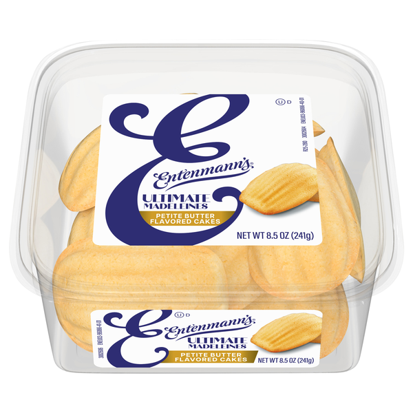 Entenmann's Ultimate Madeleines Petite Butter Cakes