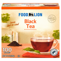 Food Lion Black Tea Bags