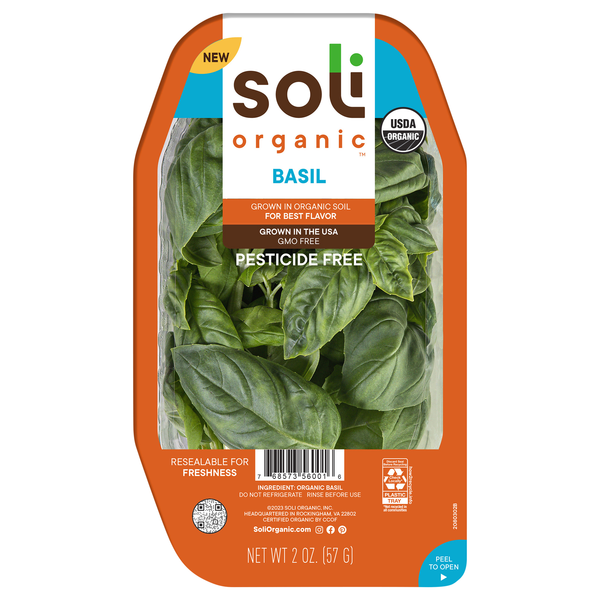 Soli Organic Basil Indolce