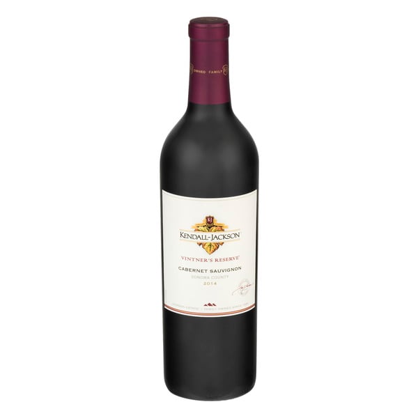 Kendall Jackson Vintner's Reserve Sonoma County Cabernet Sauvignon Wine