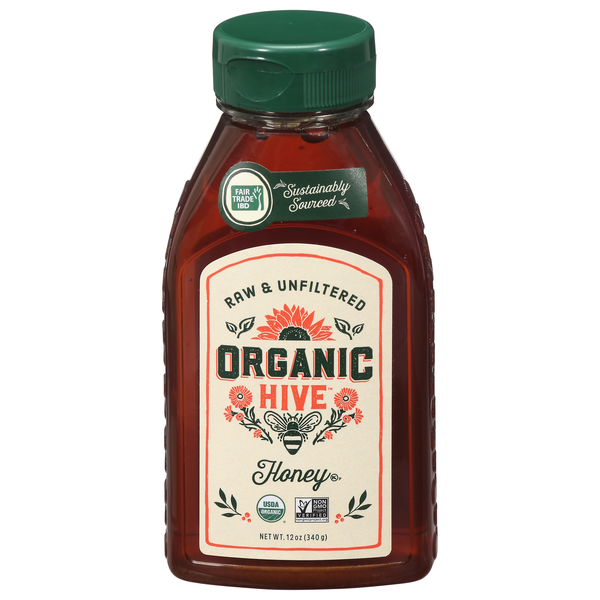 Organic Hive Raw & Unfiltered Honey