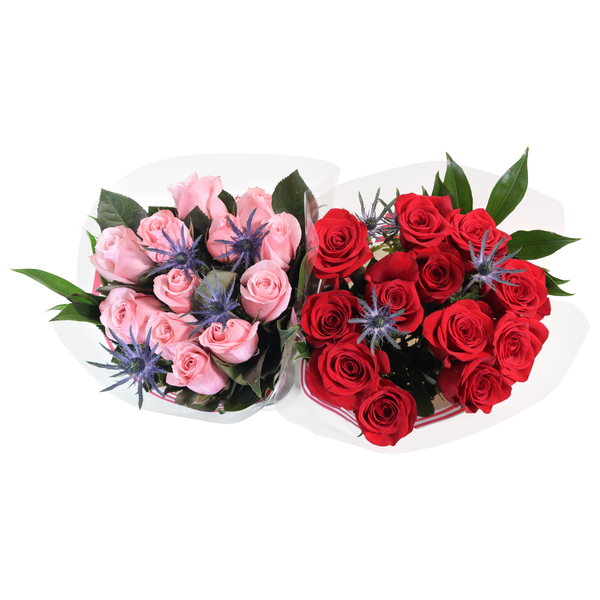 Giant Double Dozen Rose Bouquet
