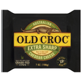 Old Croc Aged Australian Extra Sharp Cheddar Cheese Block