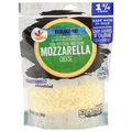 Stop & Shop Reduced Fat Part-Skim Traditionally Shredded Mozzarella Cheese