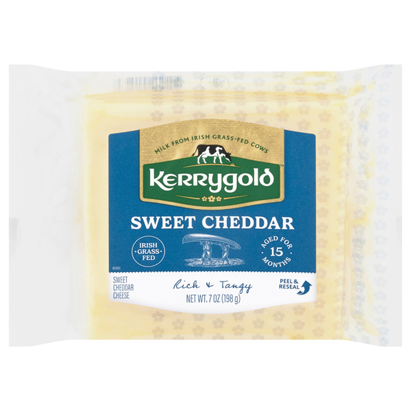 Kerrygold Sweet Cheddar Cheese Block