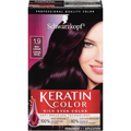 Schwarzkopf Keratin Permanent Hair Color Rich Caviar 1.9
