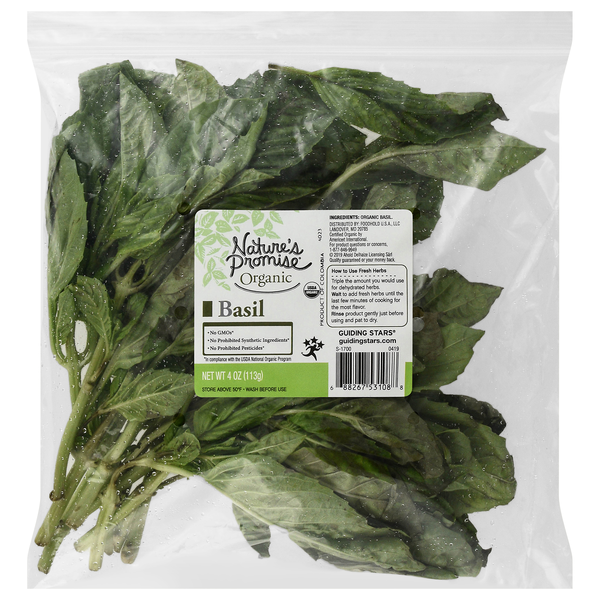 Nature's Promise Organic Basil