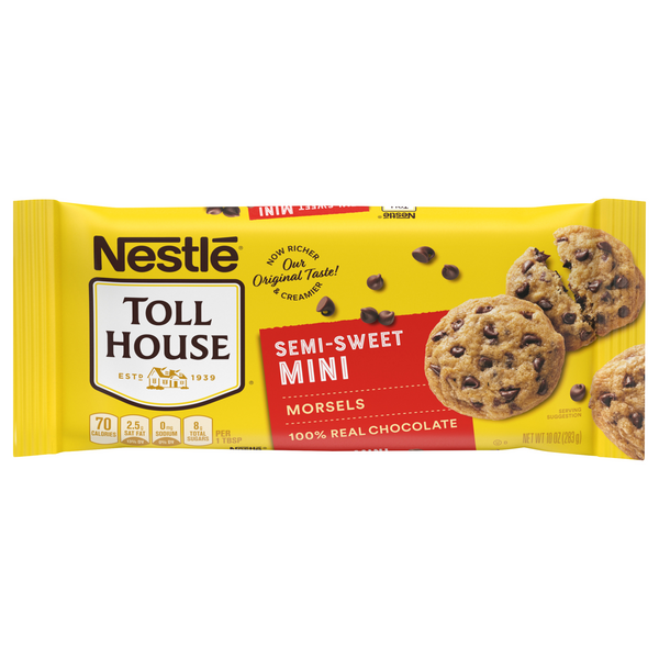 Save on Nestle Toll House Morsels Semi-Sweet Chocolate ...