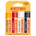 Burt's Bees Moisturizing Lip Balm Multipack - 4 ct