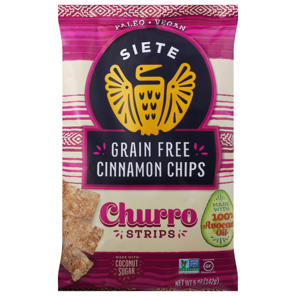 siete churro strips 12 oz
