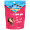 Blue Diamond Thin Dipped Double Dark Chocolate Almonds