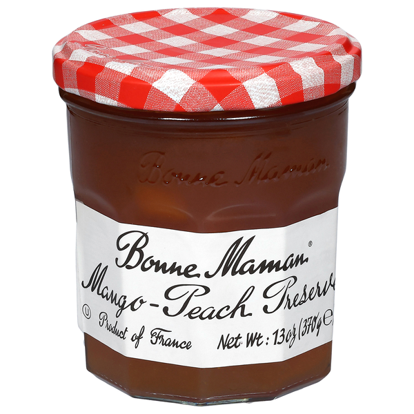 Bonne Maman Mango-Peach Preserves