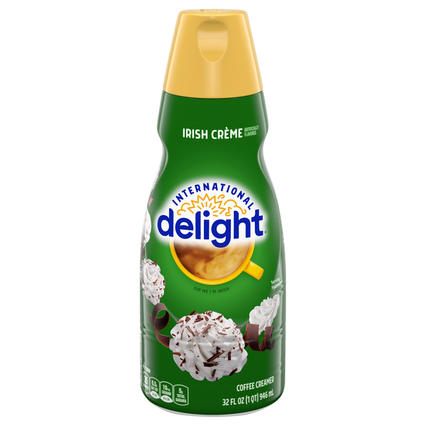 International Delight Irish Creme Flavored Coffee Creamer