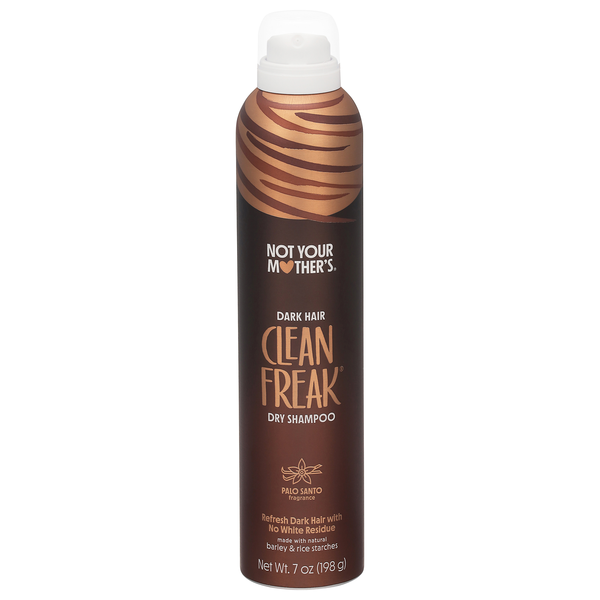 Not Your Mother's Dark Hair Clean Freak Palo Santo Fragrance Dry Shampoo