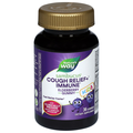 Nature's Way Kids Sambucus Cough Relief + Immune Elderberry Gummies
