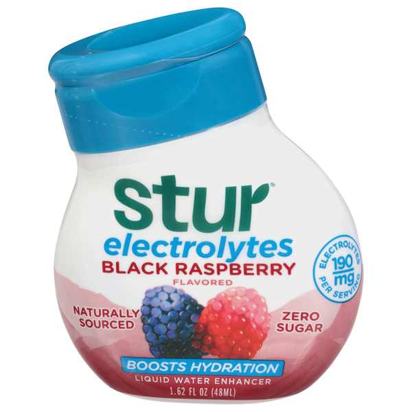 Stur Zero Sugar Black Raspberry Flavored Liquid Water Enhancer