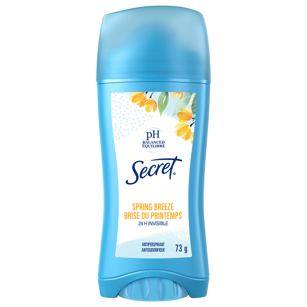Secret Spring Breeze Antiperspirant Invisible Solid