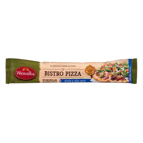 Save on Wewalka Bistro Pizza European Bakery Style Dough Round & Thin