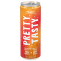 Pretty Tasty Peach Collagen Iced Tea