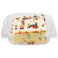 Stop & Shop Bakery Confetti Cake Slice