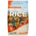 Lotus Foods Organic Gluten Free White Basmati Rice