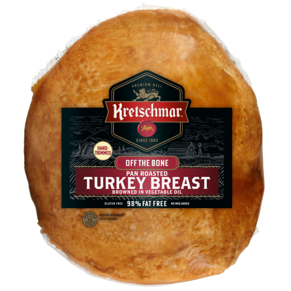 Save on Kretschmar Deli Turkey Breast Off The Bone (Thin Sliced) Order