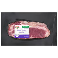 Hannaford Grass-fed Beef Strip Steak Fresh