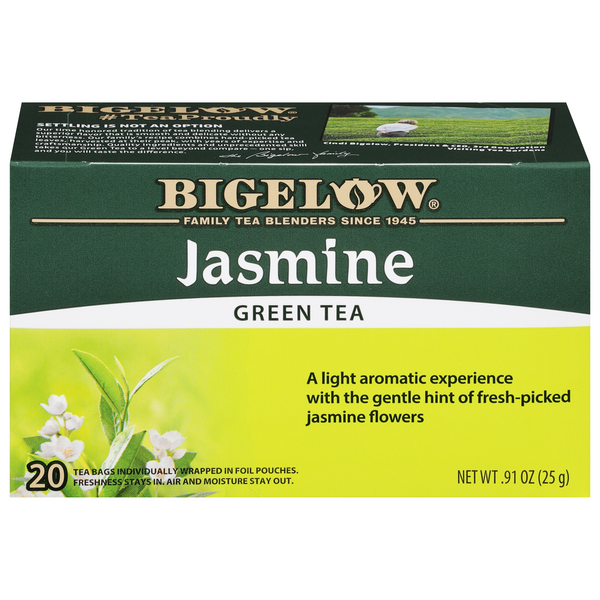 Bigelow Jasmine Green Tea Bags