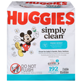 Huggies Simply Clean Fresh Scent Baby Wipes 64 ct ea - 3 pk