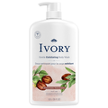 Ivory Jojoba Scent Gentle Exfoliating Body Wash Pump