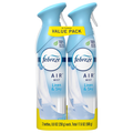 Febreze AIR Mist Linen & Sky Air Freshener Trigger Spray - 2 ct