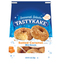 Tastykake Winter Edition Mini Salted Caramel Donuts