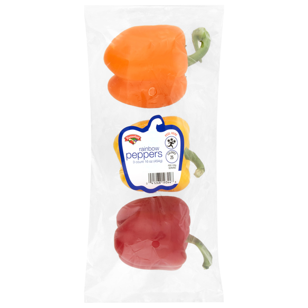 Hannaford Rainbow Bell Peppers